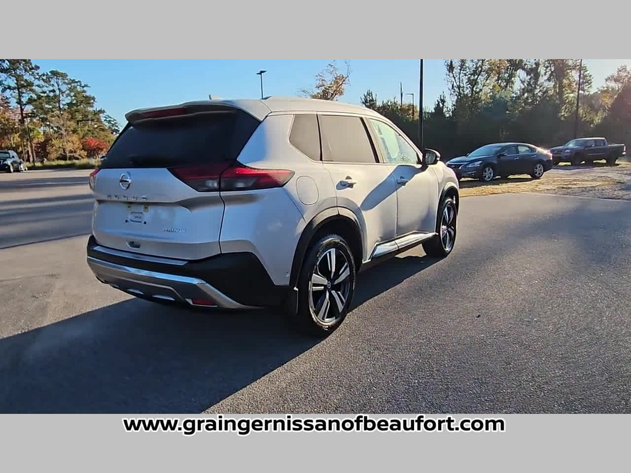 2021 Nissan Rogue Platinum