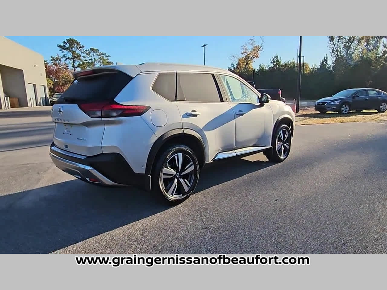 2021 Nissan Rogue Platinum