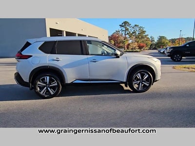 2021 Nissan Rogue Platinum