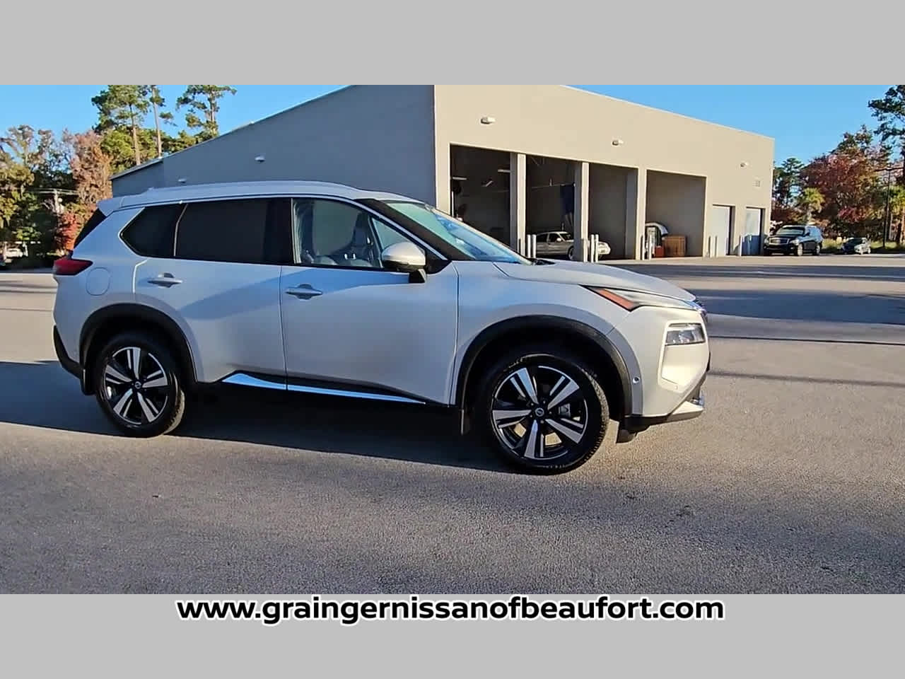 2021 Nissan Rogue Platinum