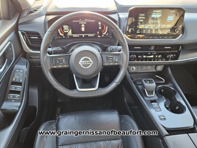 2021 Nissan Rogue Platinum