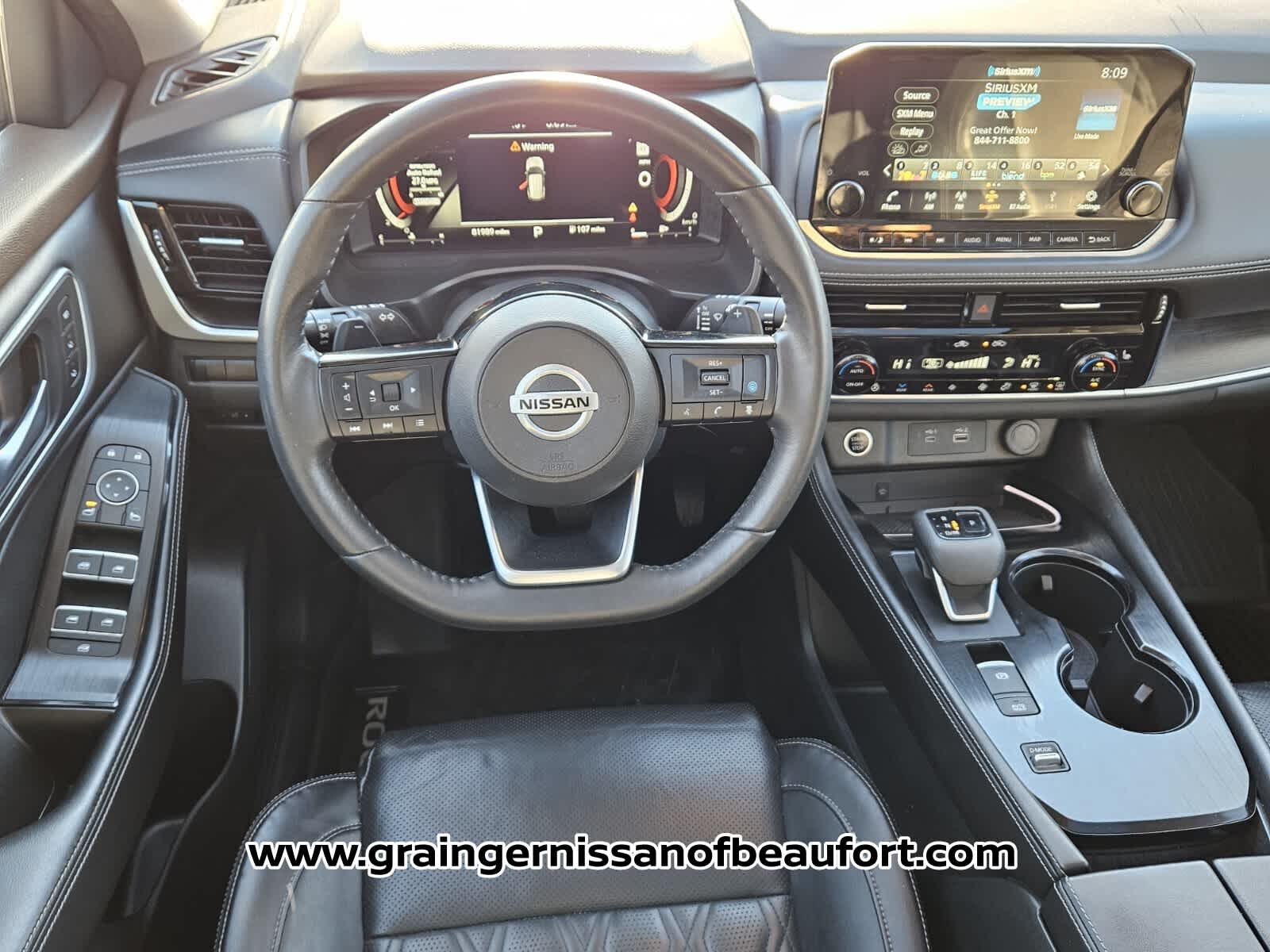 2021 Nissan Rogue Platinum