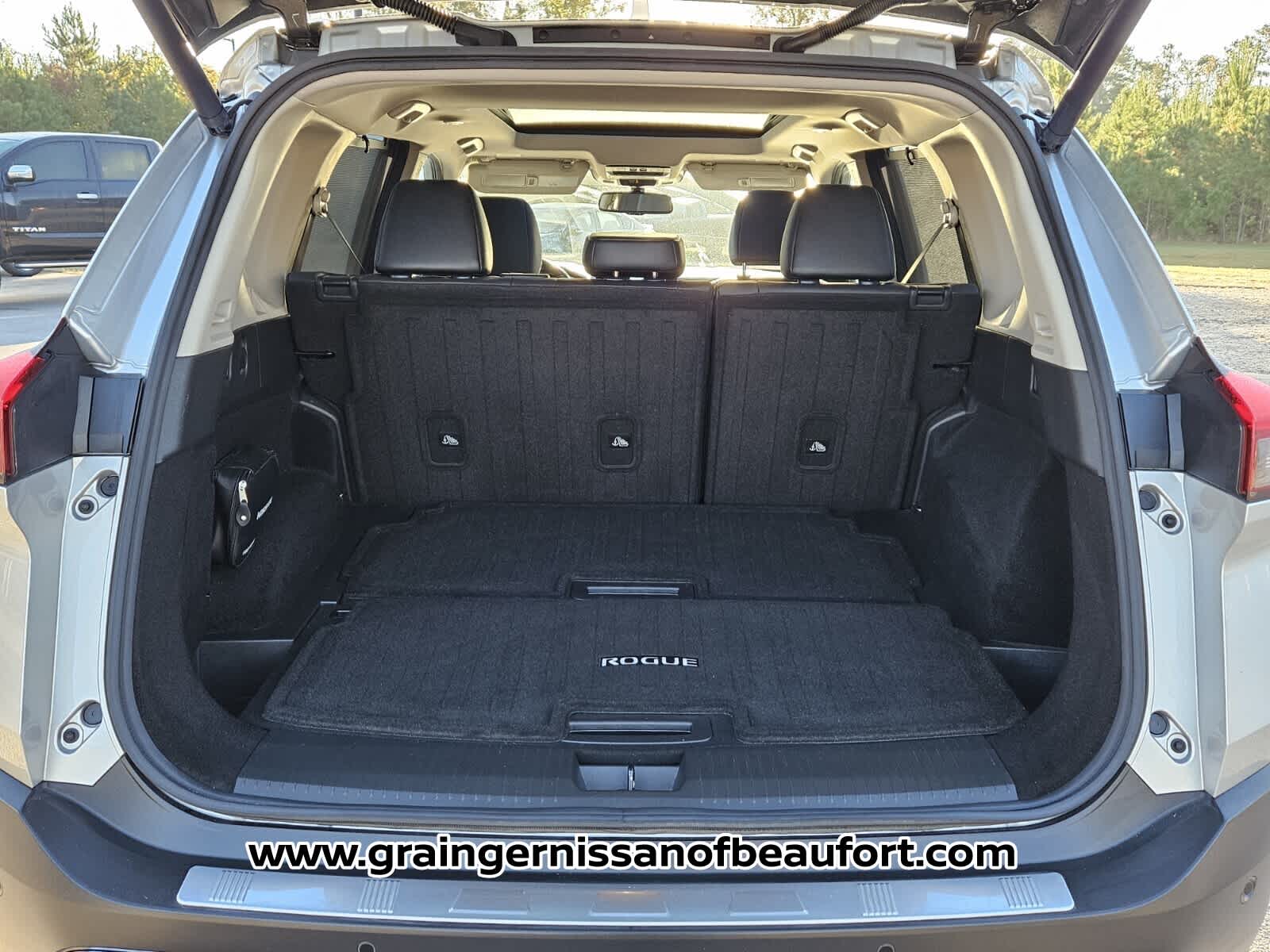 2021 Nissan Rogue Platinum