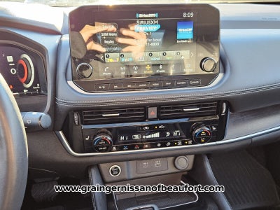 2021 Nissan Rogue Platinum