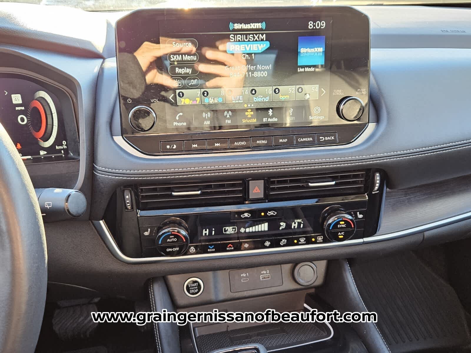 2021 Nissan Rogue Platinum