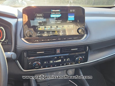 2021 Nissan Rogue Platinum