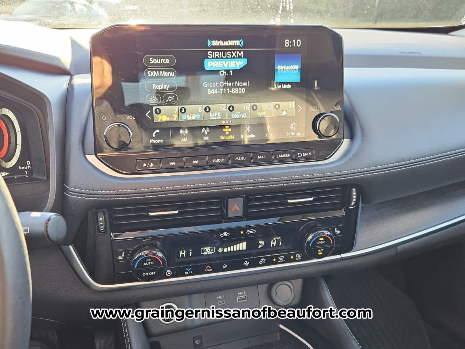 2021 Nissan Rogue Platinum