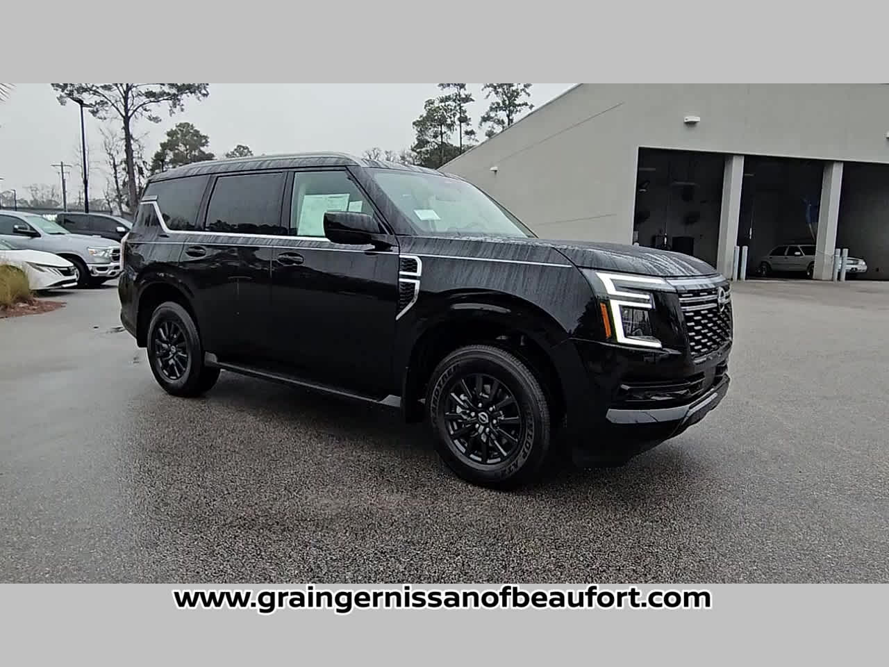 2026 Nissan Armada SV