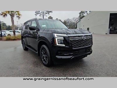 2026 Nissan Armada SV