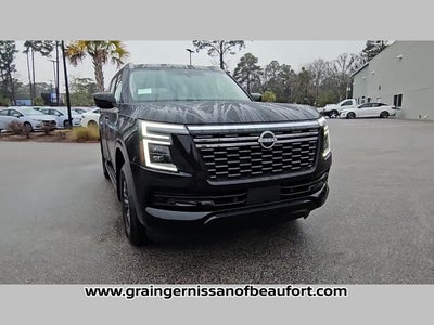 2026 Nissan Armada SV