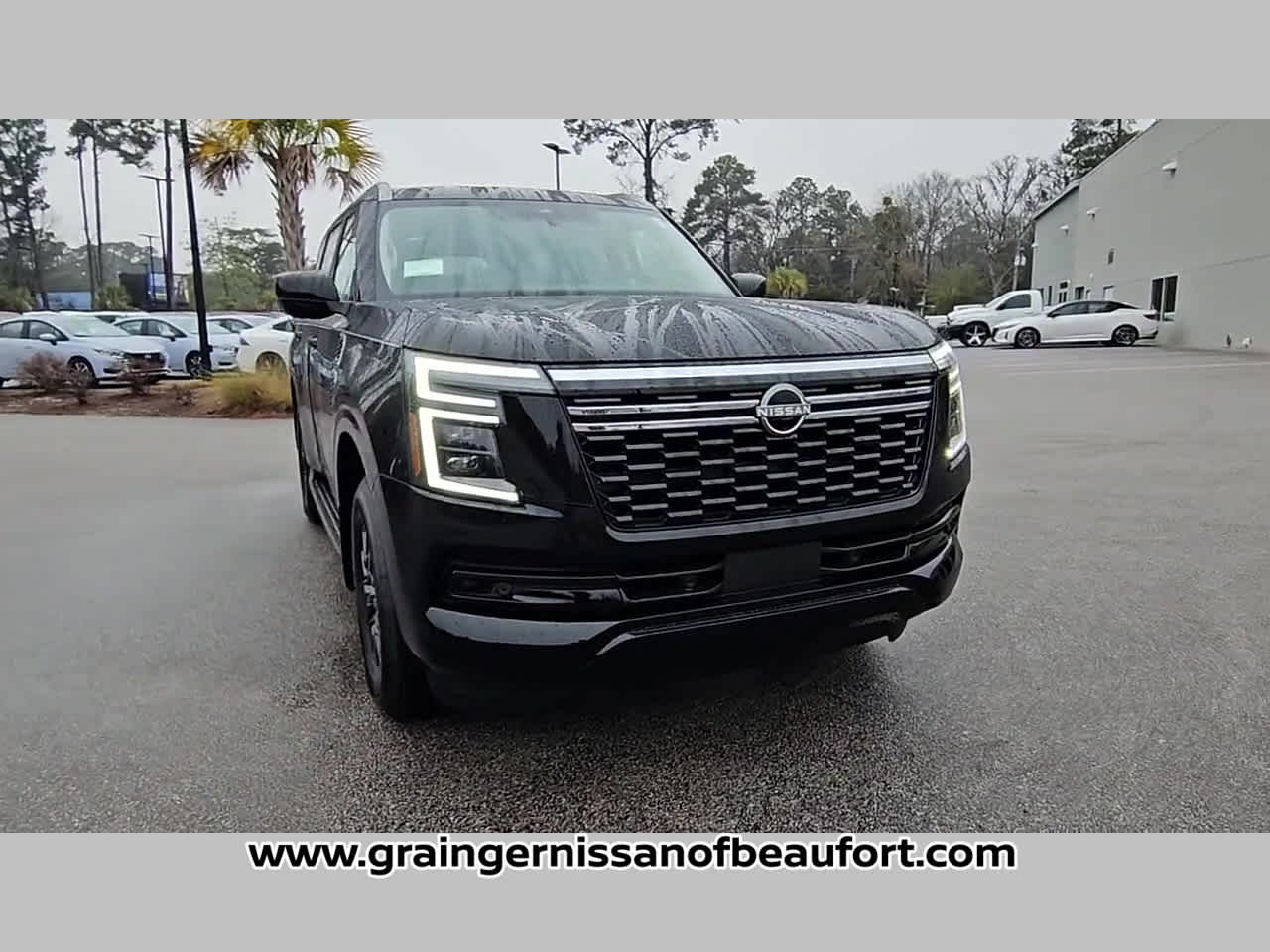 2026 Nissan Armada SV