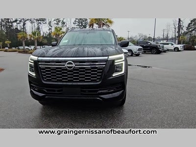 2026 Nissan Armada SV