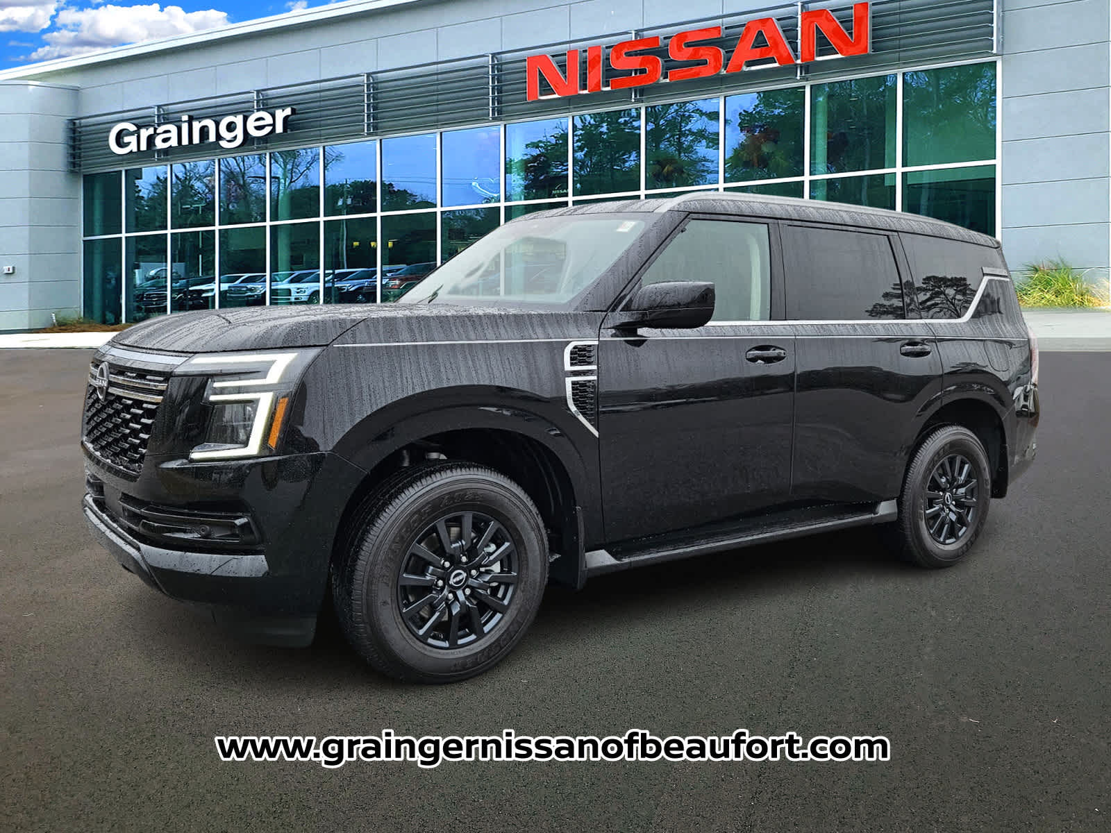 2026 Nissan Armada SV