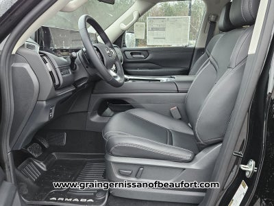 2026 Nissan Armada SV