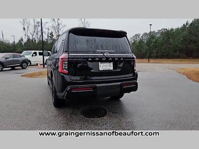 2026 Nissan Armada SV