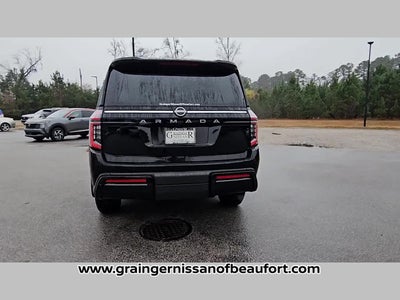 2026 Nissan Armada SV