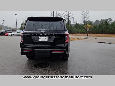 2026 Nissan Armada SV