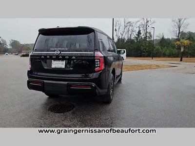 2026 Nissan Armada SV