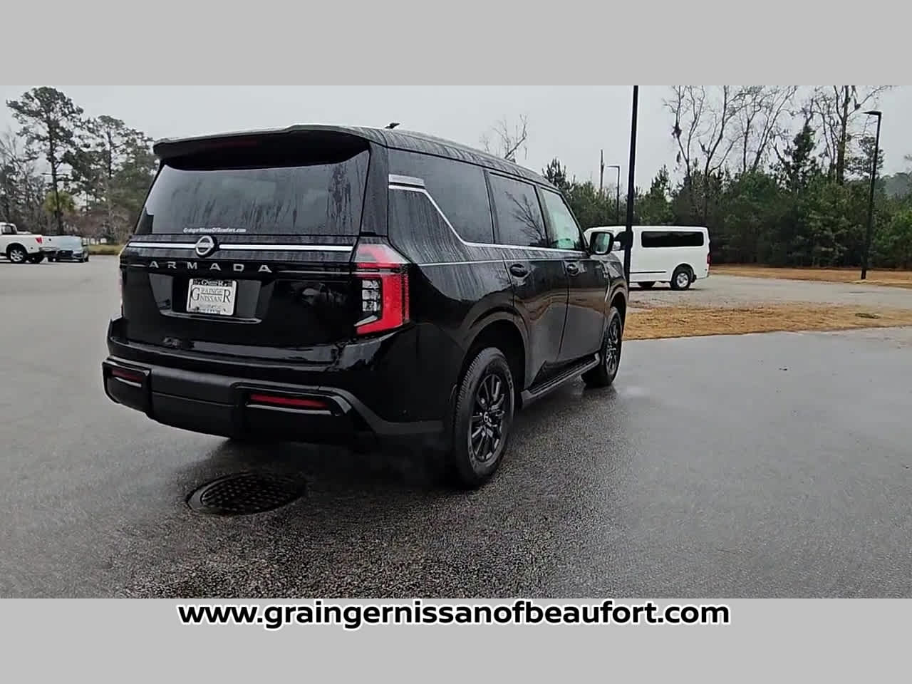 2026 Nissan Armada SV