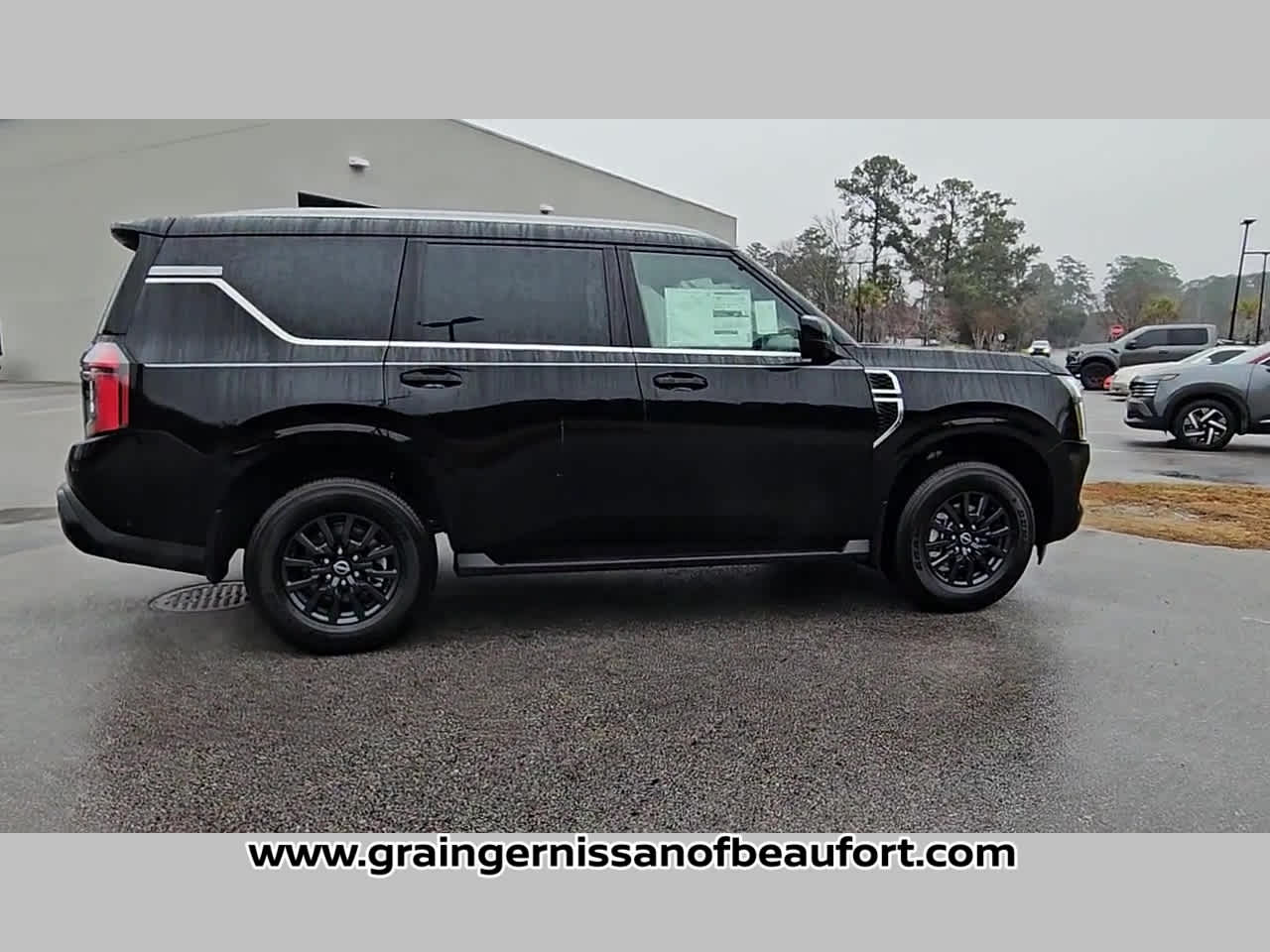 2026 Nissan Armada SV