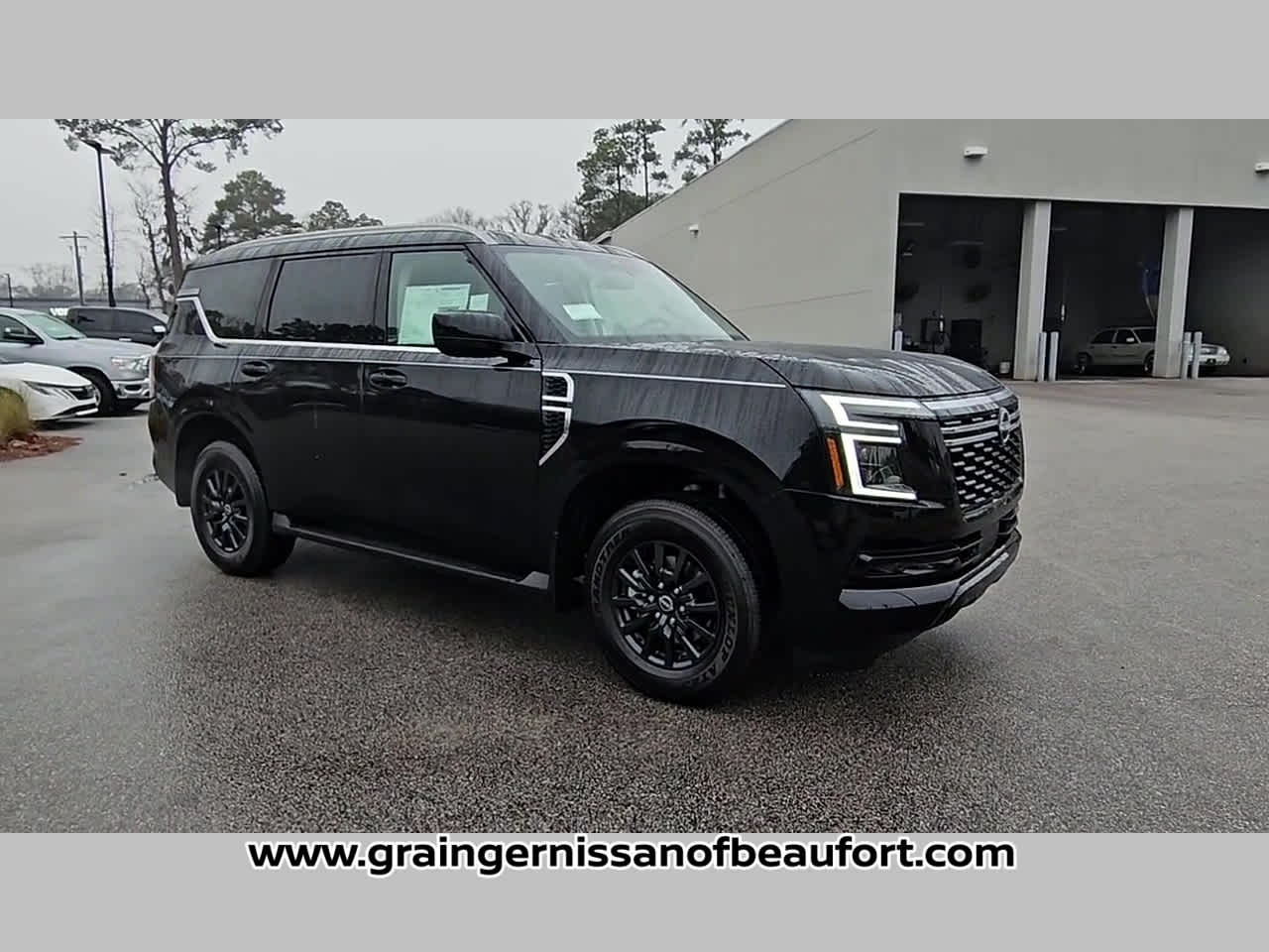 2026 Nissan Armada SV