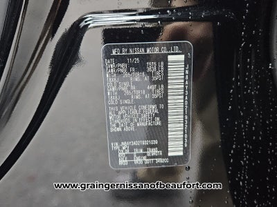 2026 Nissan Armada SV