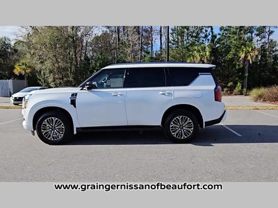 2026 Nissan Armada SL