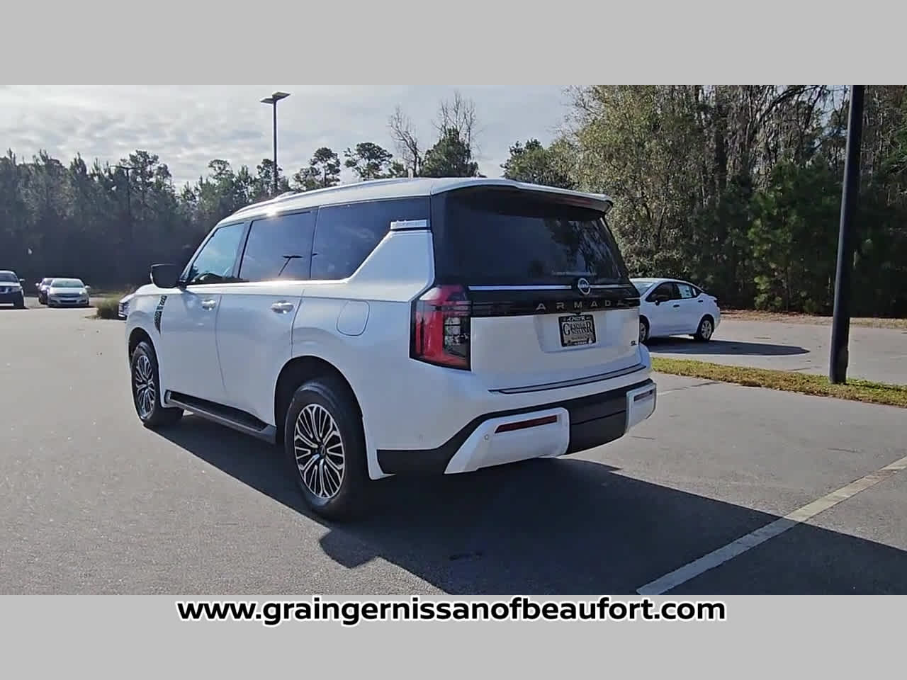 2026 Nissan Armada SL