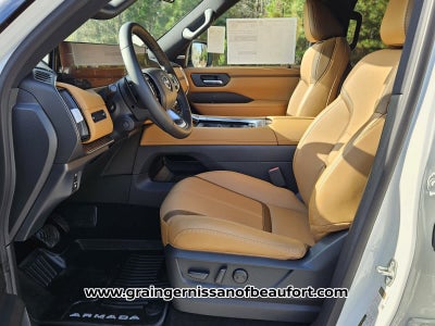 2026 Nissan Armada SL