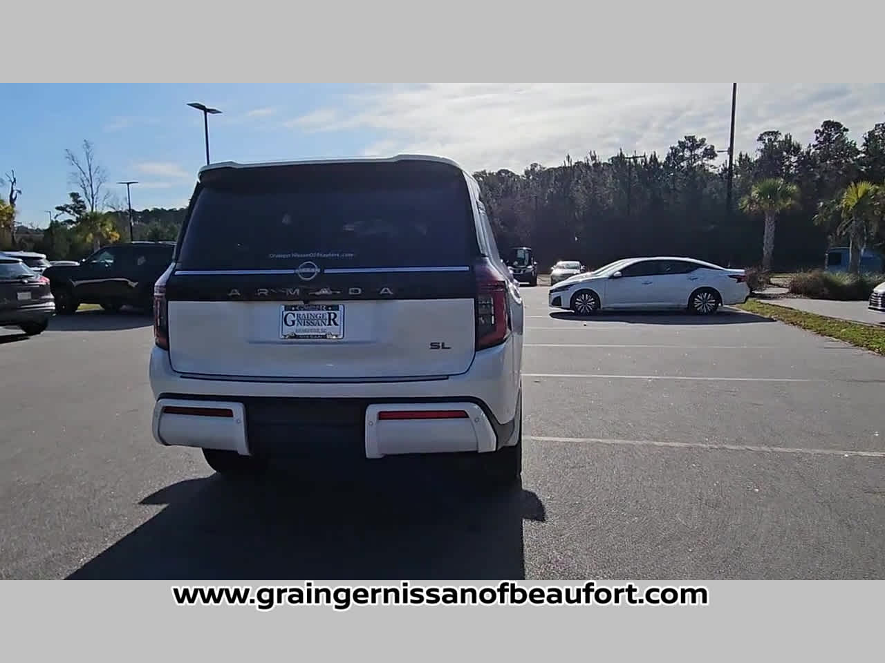 2026 Nissan Armada SL