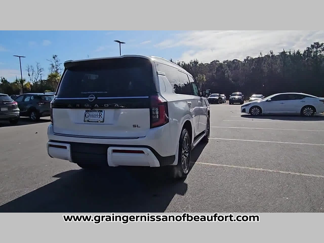 2026 Nissan Armada SL