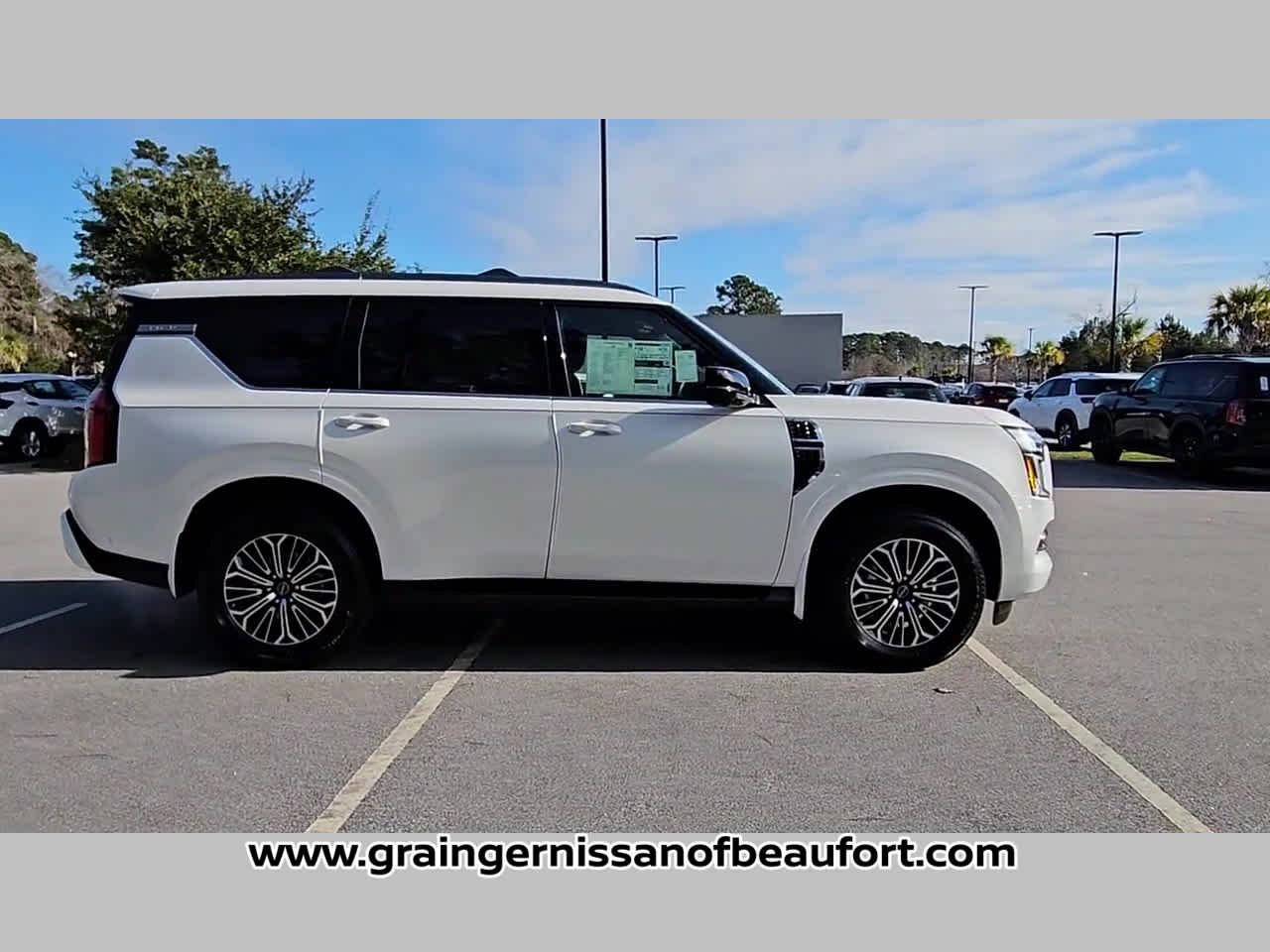 2026 Nissan Armada SL