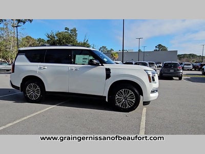2026 Nissan Armada SL
