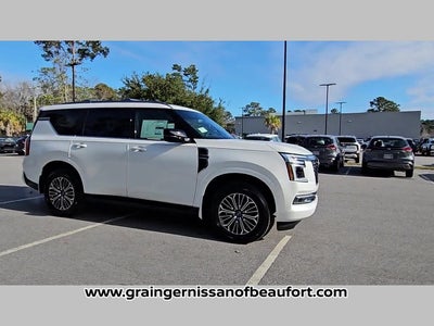 2026 Nissan Armada SL