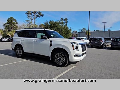 2026 Nissan Armada SL