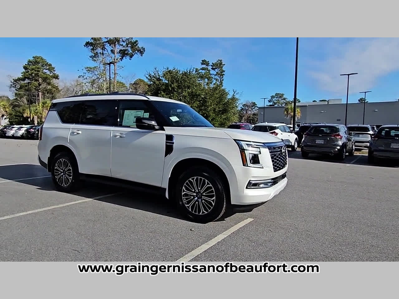 2026 Nissan Armada SL