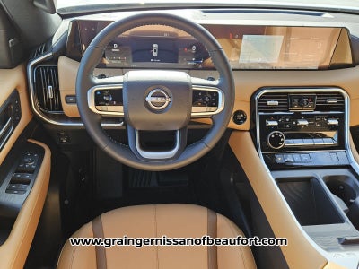 2026 Nissan Armada SL