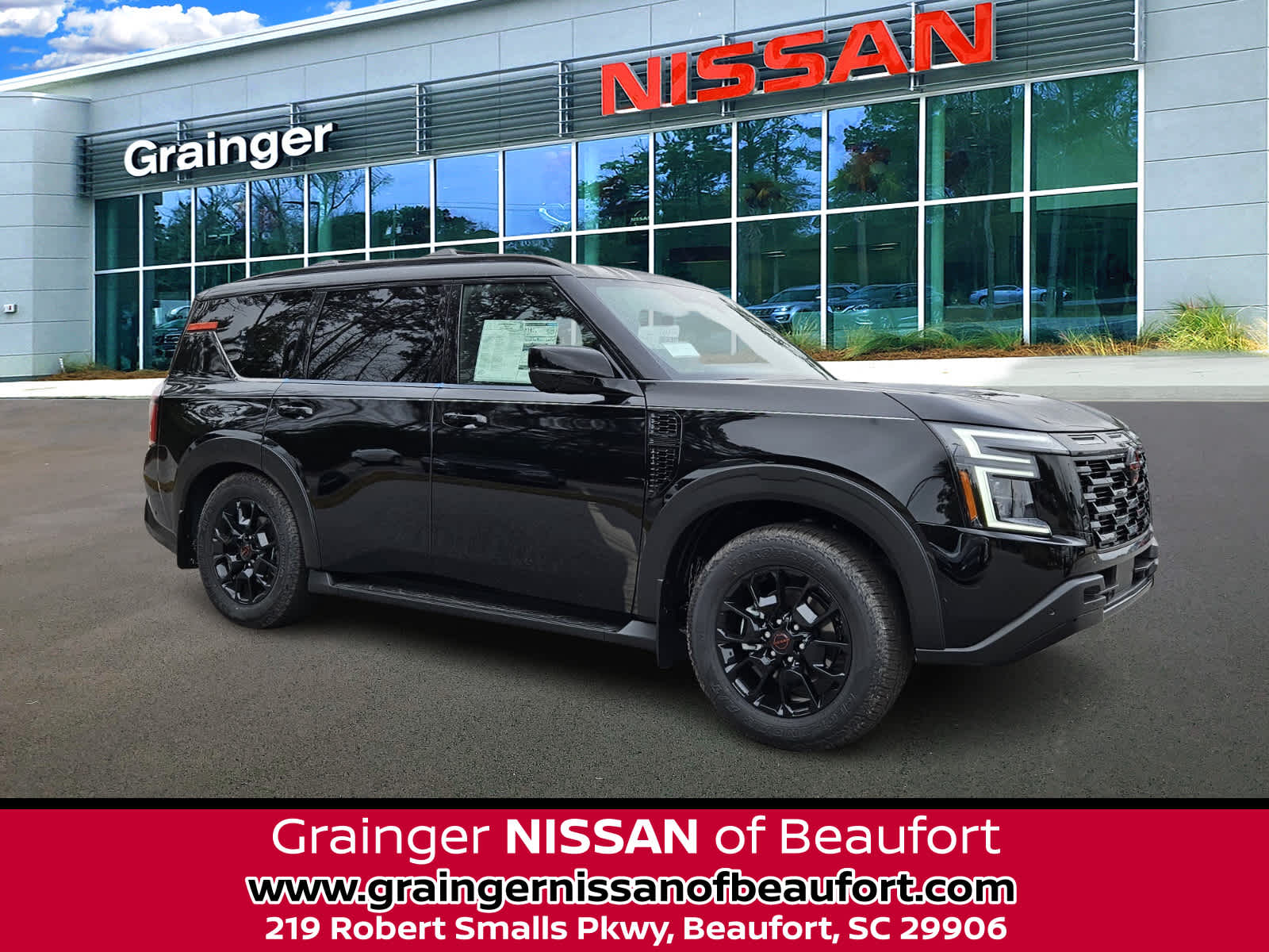 2026 Nissan Armada PRO-4X