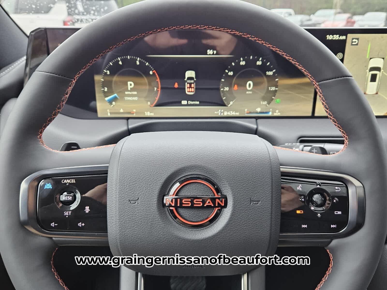 2026 Nissan Armada PRO-4X