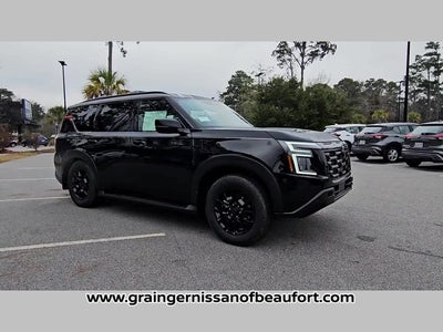 2026 Nissan Armada PRO-4X