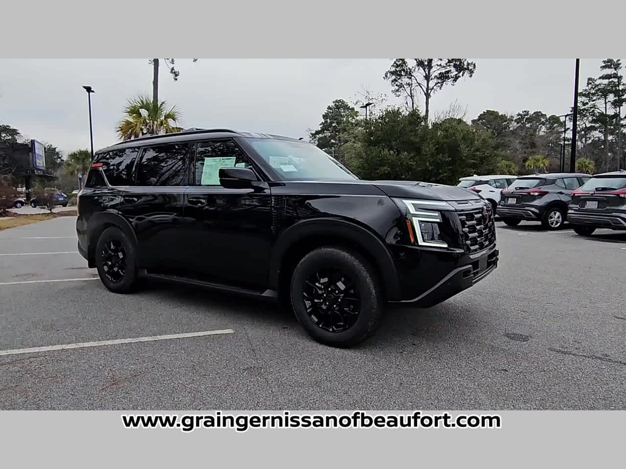 2026 Nissan Armada PRO-4X