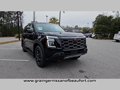 2026 Nissan Armada PRO-4X