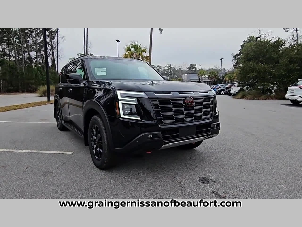 2026 Nissan Armada PRO-4X