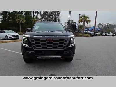 2026 Nissan Armada PRO-4X