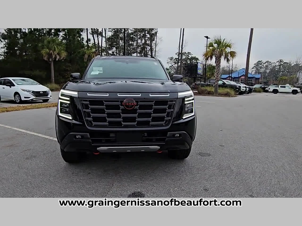 2026 Nissan Armada PRO-4X