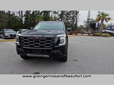 2026 Nissan Armada PRO-4X