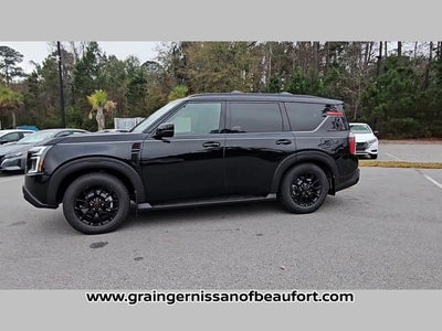 2026 Nissan Armada PRO-4X