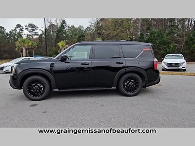 2026 Nissan Armada PRO-4X