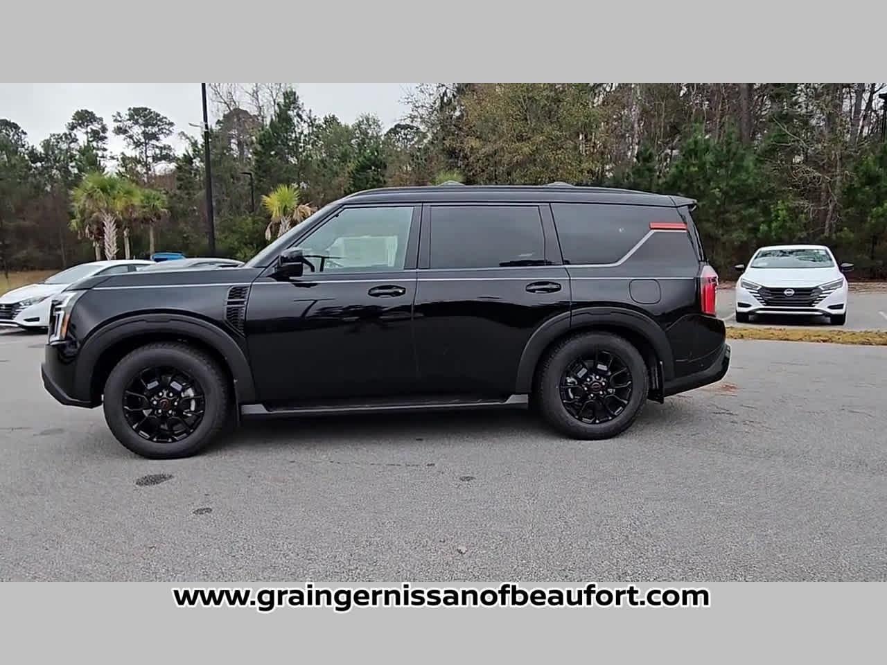 2026 Nissan Armada PRO-4X