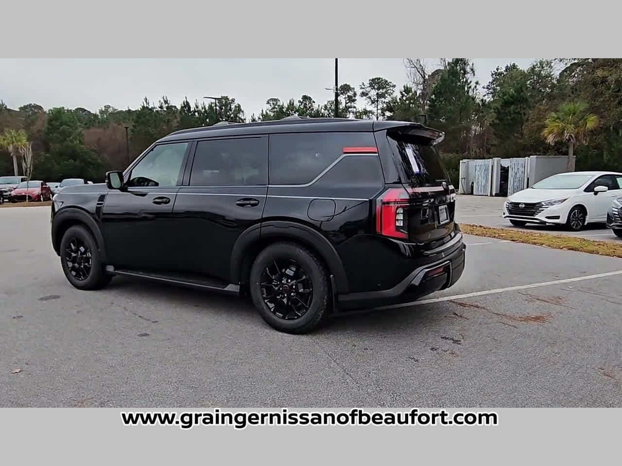 2026 Nissan Armada PRO-4X